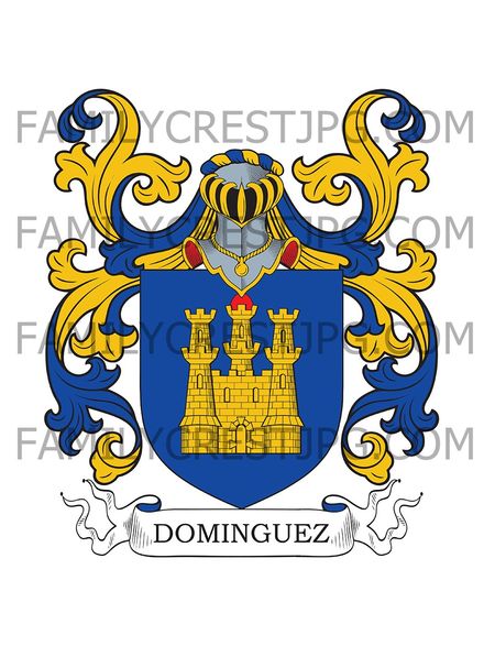 Dominguez Family Crest