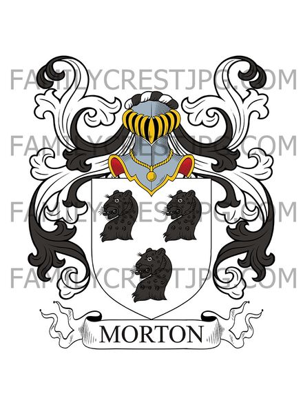 Morton Family Crest