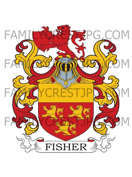 Fisher Family Crest