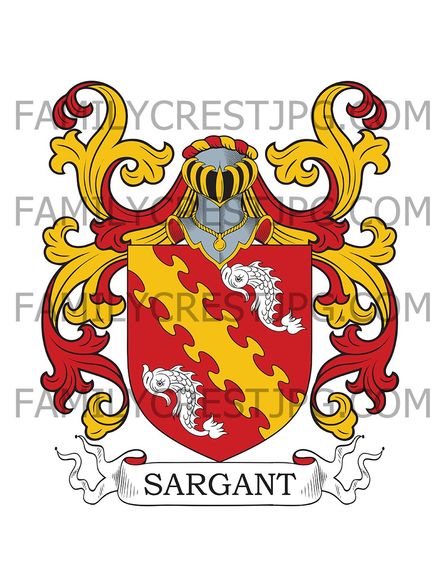 Sargent Family Crest