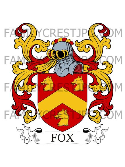Fox Family Crest