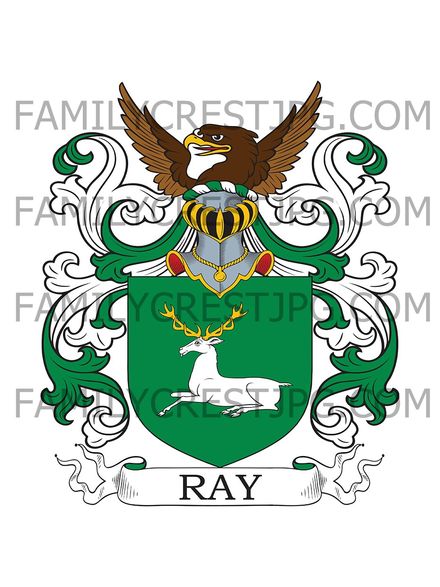 Ray Family Crest