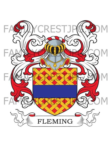 Fleming Family Crest