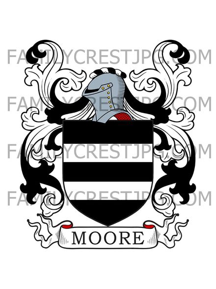 Moore Family Crest