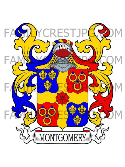 Montgomery Family Crest