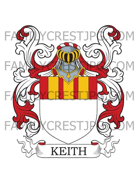 Keith Family Crest
