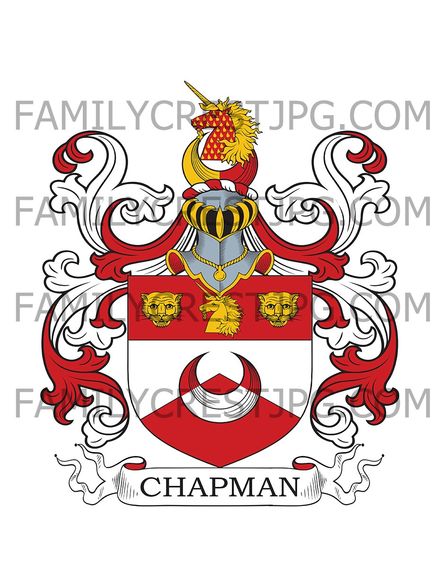 Chapman Family Crest