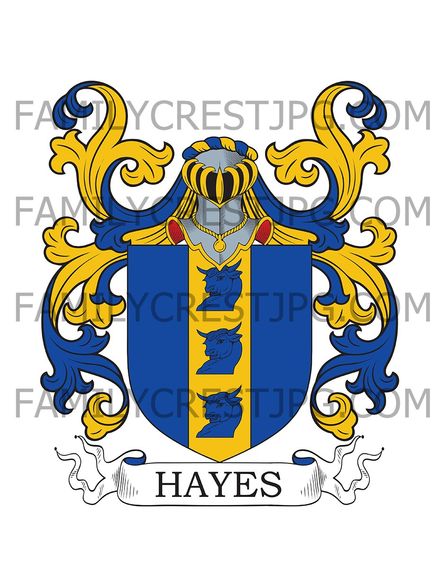 Hayes Family Crest