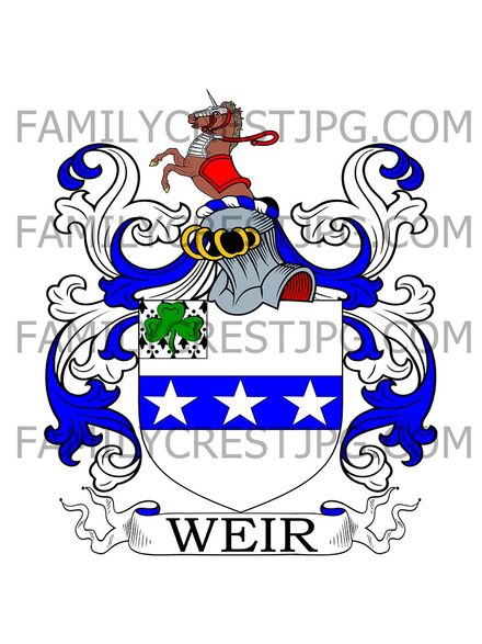 Weir Family Crest