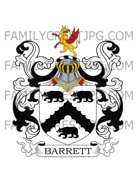 Barrett Family Crest