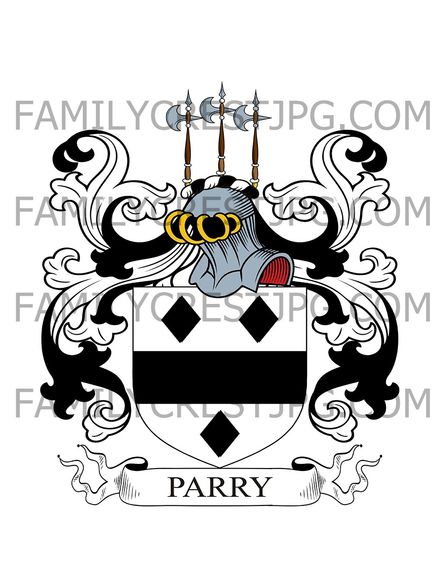 Parry Family Crest