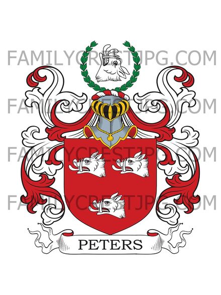 Peters Family Crest