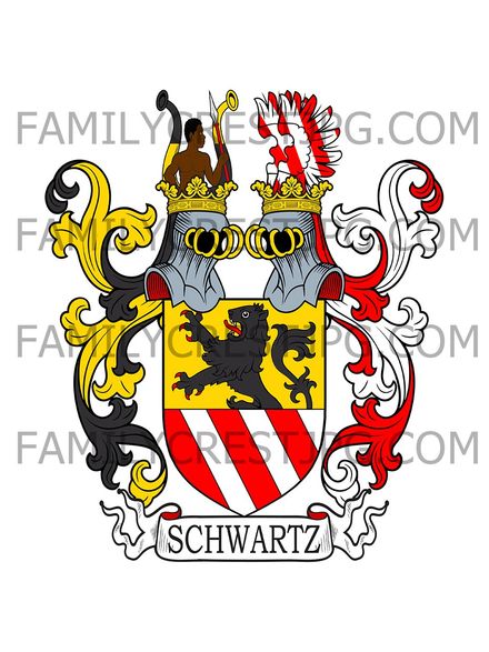 Schwartz Family Crest