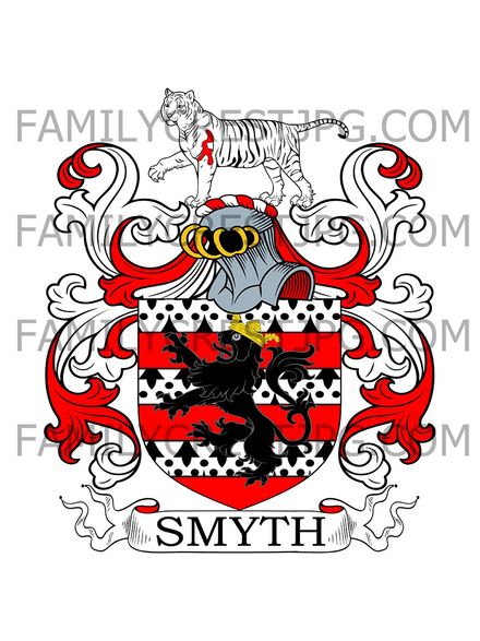 Smyth Family Crest
