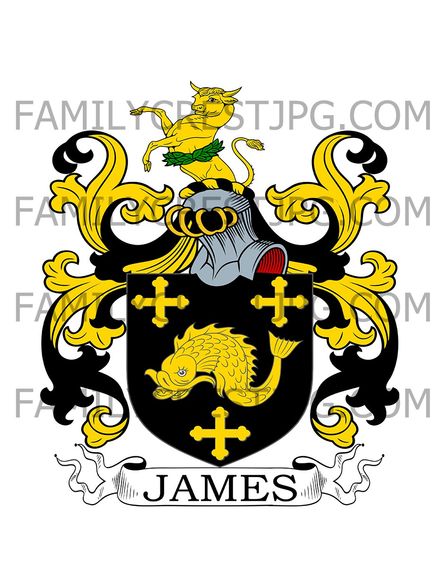 James Family Crest