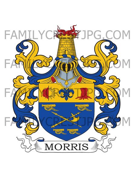 Morris Family Crest