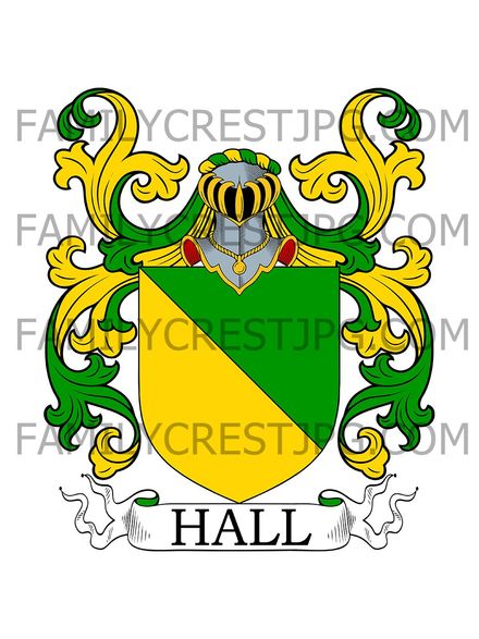 Hall Family Crest