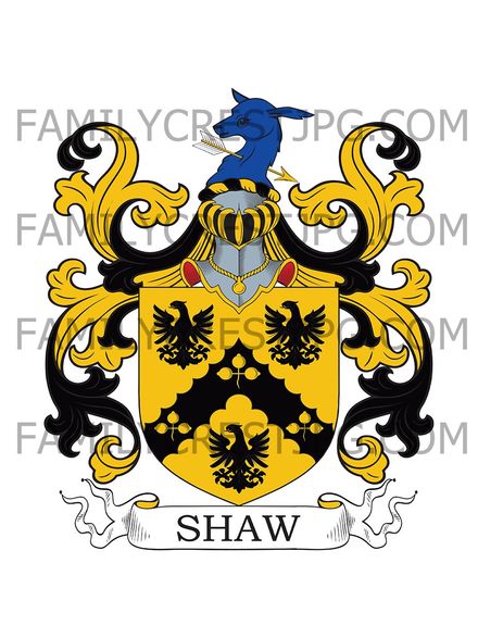 Shaw Family Crest