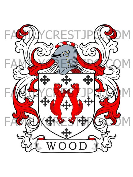 Wood Family Crest