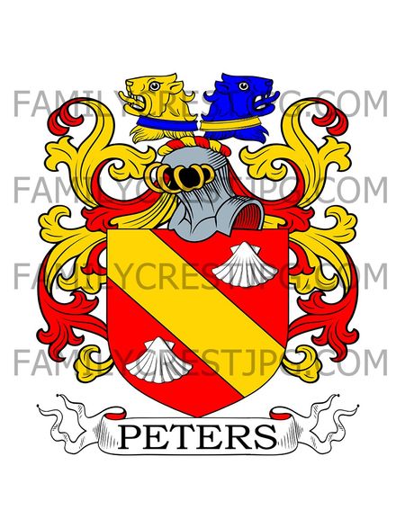 Peters Family Crest