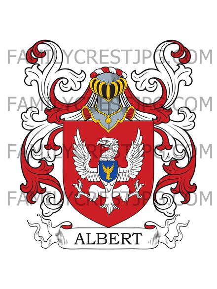 Albert Family Crest