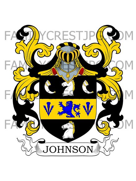 Johnson Family Crest