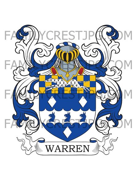 Warren Family Crest