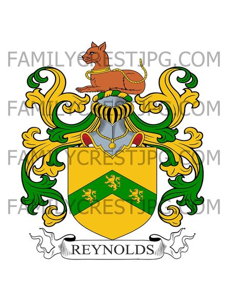 Reynolds Family Crest