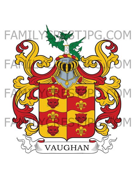 Vaughan Family Crest