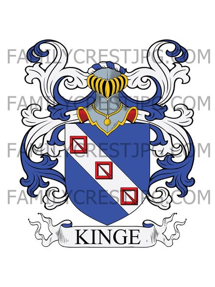King Family Crest