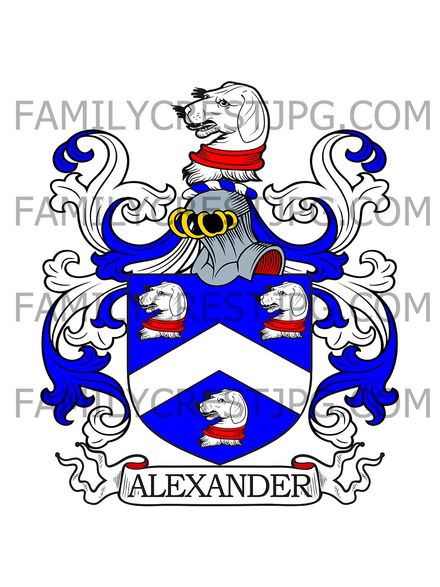 Alexander Family Crest