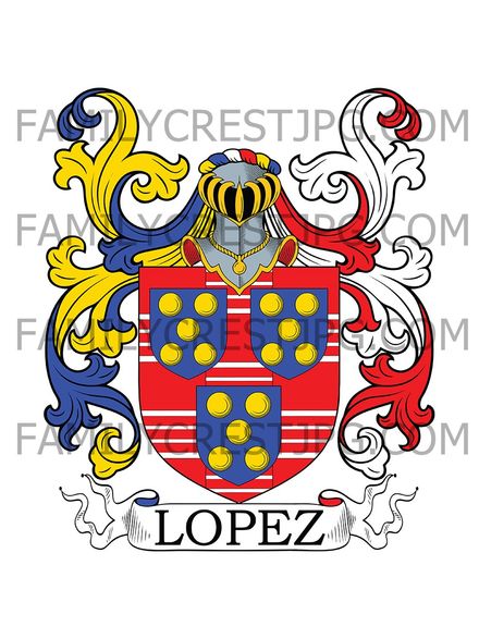 Lopez Family Crest