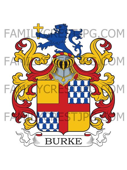 Burke Family Crest