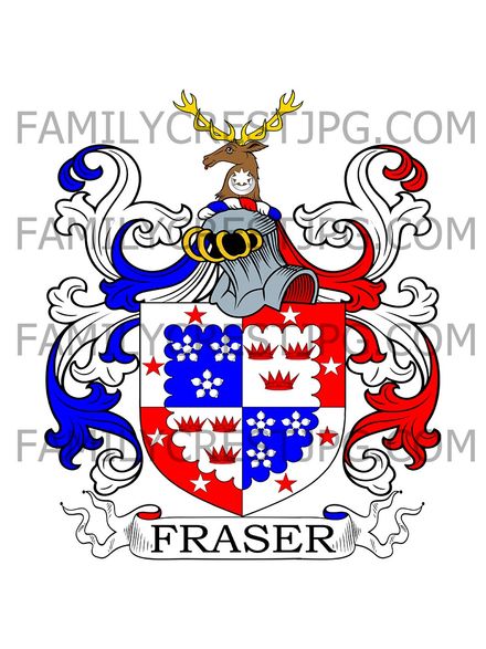 Fraser Family Crest