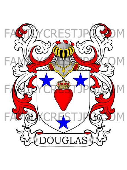 Douglas Family Crest