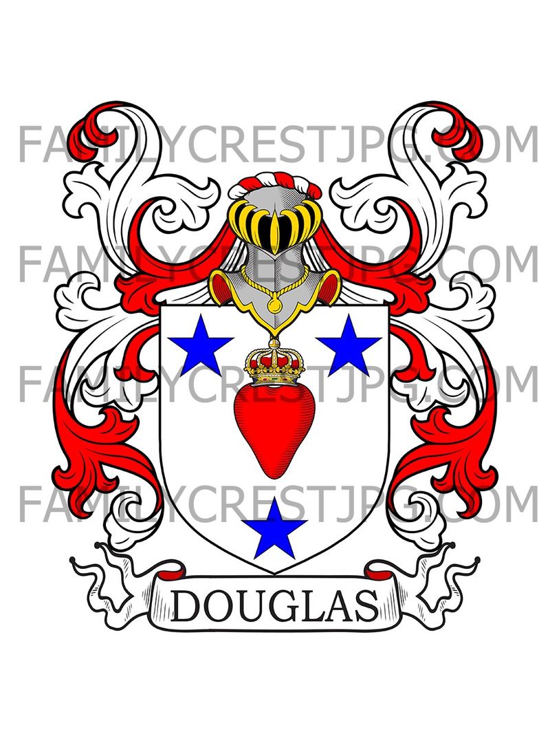 Douglas Family Crest