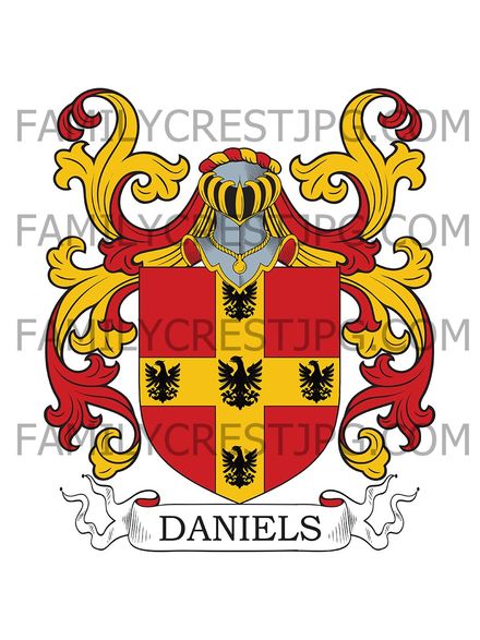 Daniels Family Crest