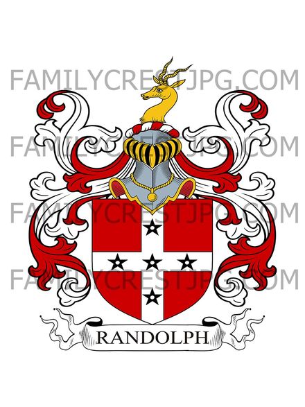 Randolph Family Crest