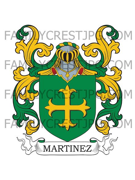 Martinez Family Crest
