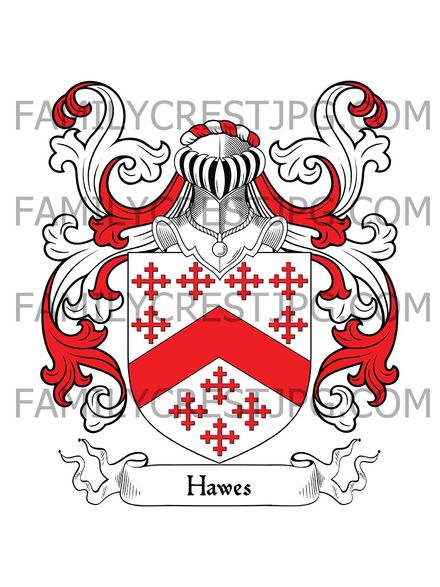 Hawes Family Crest