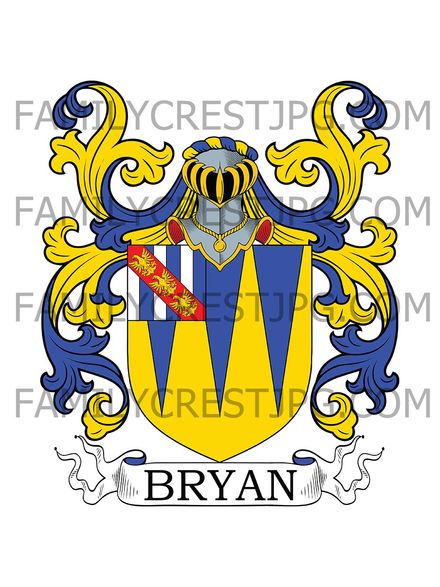 Bryan Family Crest