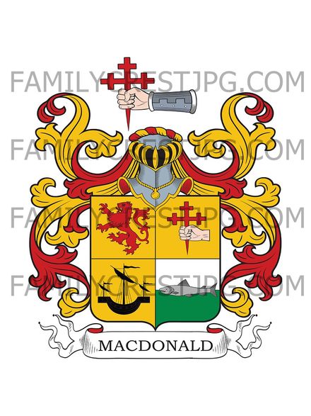 Macdonald Family Crest