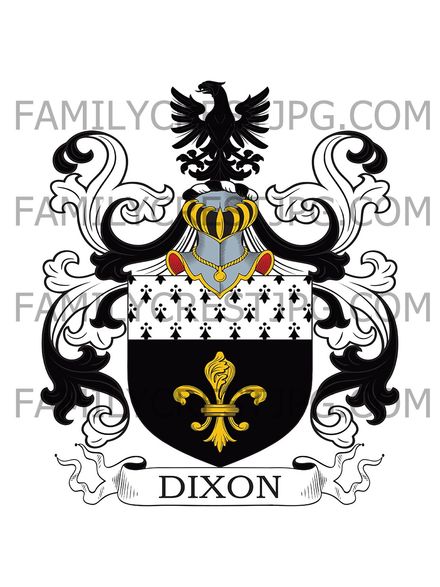 Dixon Family Crest