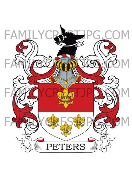 Peters Family Crest