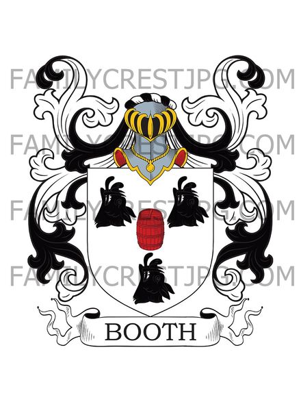 Booth Family Crest