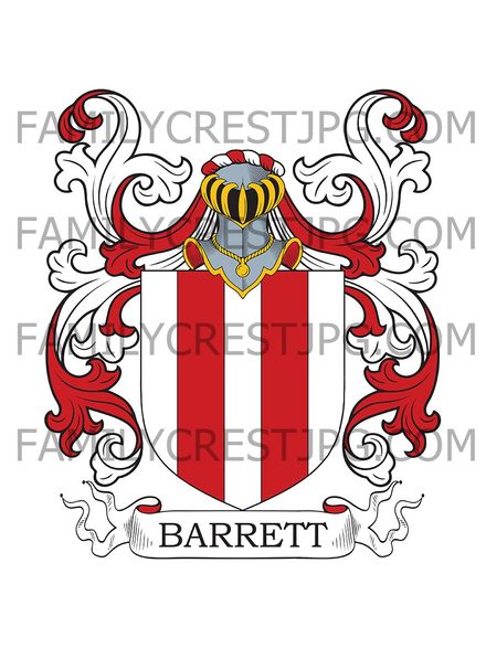 Barrett Family Crest