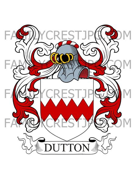 Dutton Family Crest