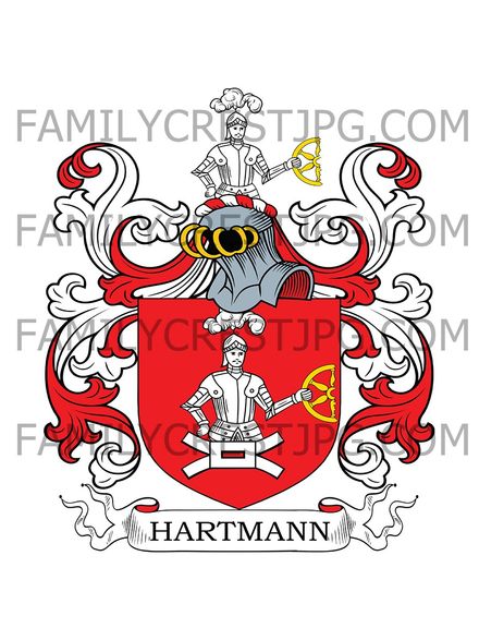 Hartmann Family Crest