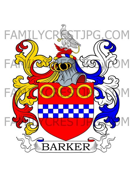 Barker Family Crest