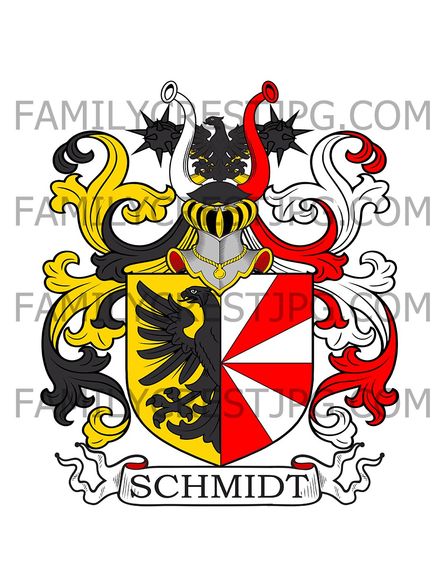 Schmidt Family Crest